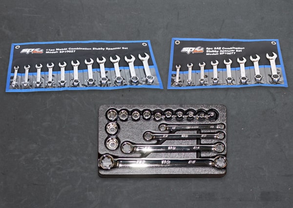 SP TOOLS TOOLKIT 629PC METRIC/SAE BLACK