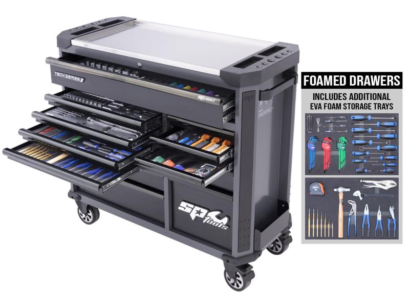 SP TOOLS TOOL KIT 268PC METRIC TECH