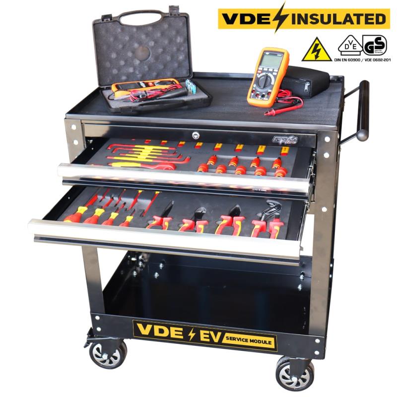 SP Tools VDE Electic Vehicle Service Module - Trolley