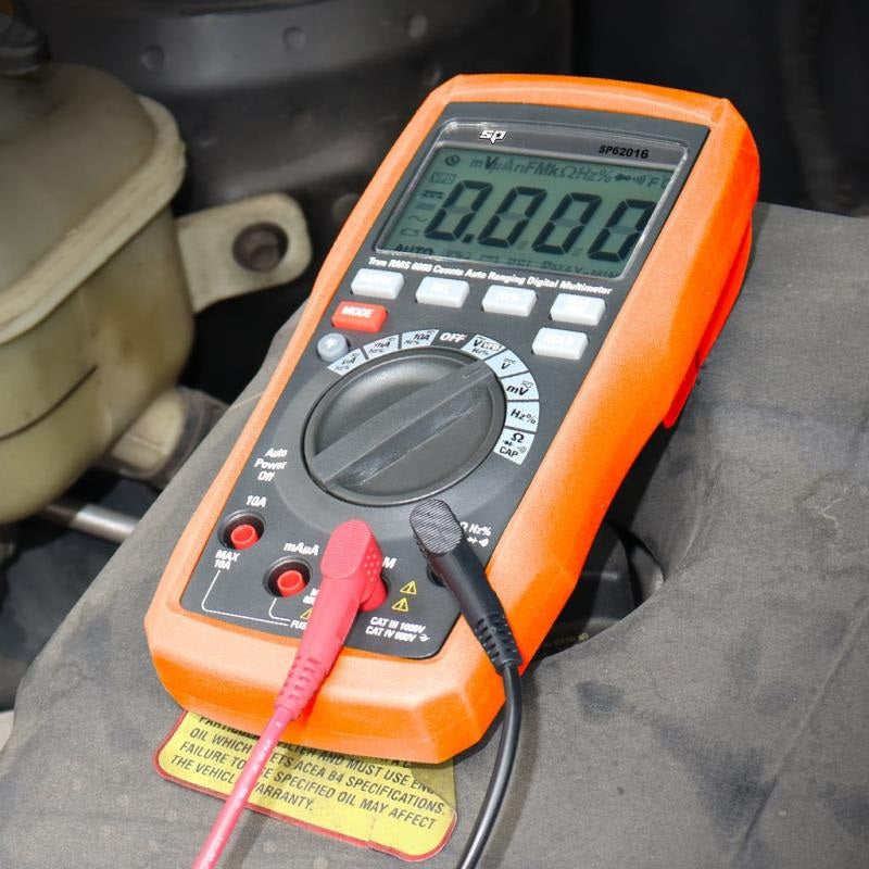 SP Tools Digital MultiMeter - Deluxe Automotive - 0.8 TO 100V