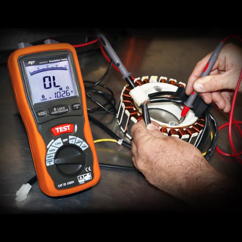 SP Tools Digital Insulation Tester