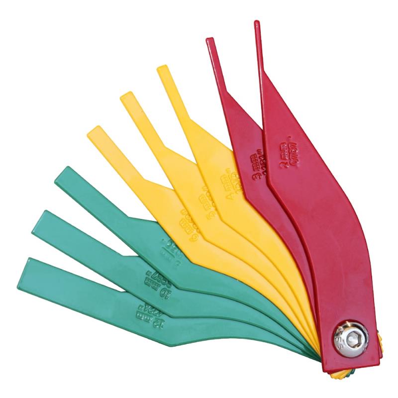 SP TOOLS BRAKE GAUGE SET 8PC