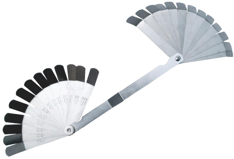 SP TOOLS FEELER GAUGE SET 26PCE DOUBLE