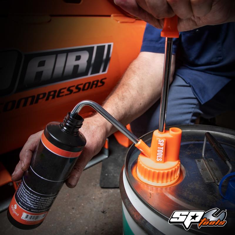 SP Tools Drum Pump - 20 Litre