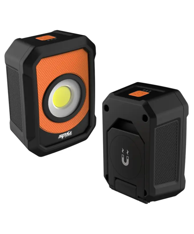 SP Tools 3PC Compact Multi-Light Mag Light Bank - Includes Charging / Mounting Dock