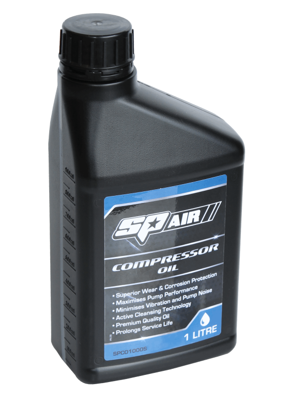 SP TOOLS COMPRESSOR OIL - 1LT BOTTLE - SINGLE
