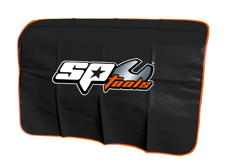 SP Tools Mechanics Magnetic Mudguard/Fender Protector - SP Tools Logo