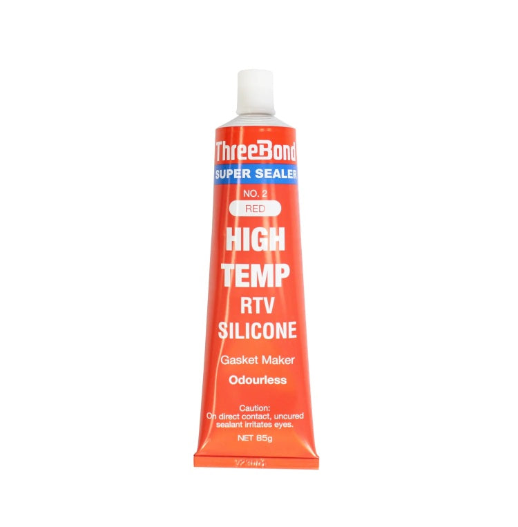 THREEBOND RED/BROWN RTV SILICONE - 85G TUBE