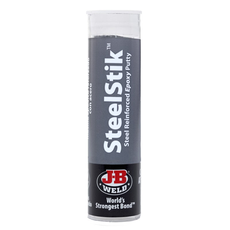 JB Weld Steelstik Steel Reinforced Epoxy Putty Stick 57G