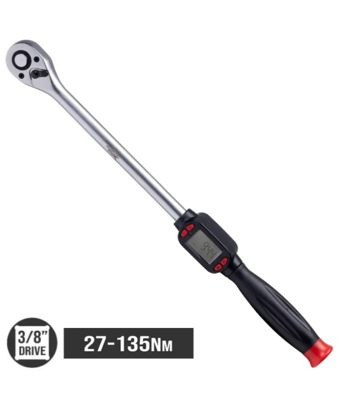 SP TOOLS TORQUE WRENCHES - DIGITAL - 888 SERIES - 3/8‹¨«‹¨«DR - 27-135NM