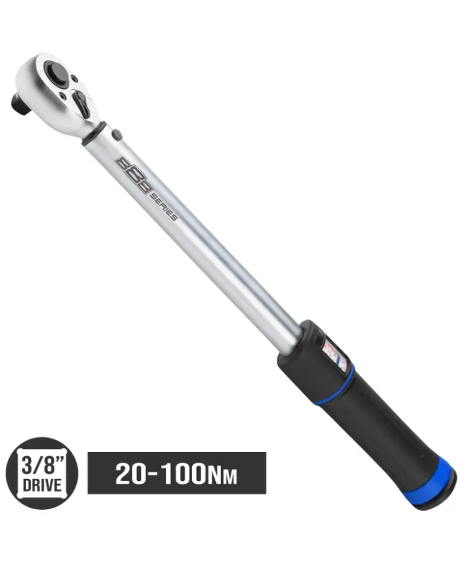 SP Tools Torque Wrench - Micrometer - 3/8"DR - (20 -100NM)