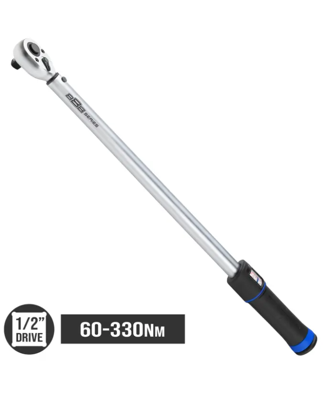 SP Tools Torque Wrench - Micrometer - 1/2"DR - (60 -330NM)