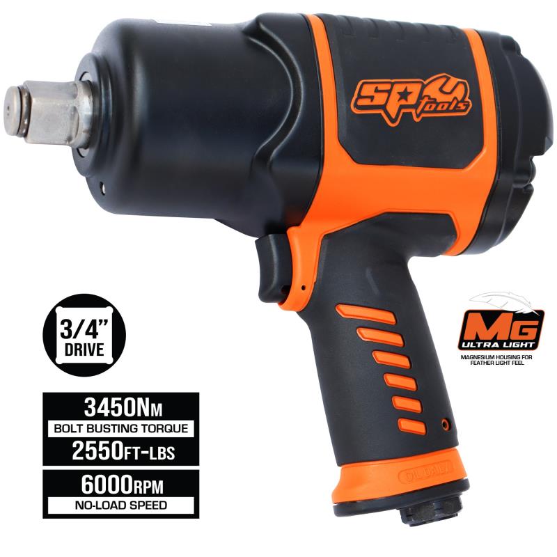SP TOOLS 3/4"DR IMPACT WRENCH - 3450NM