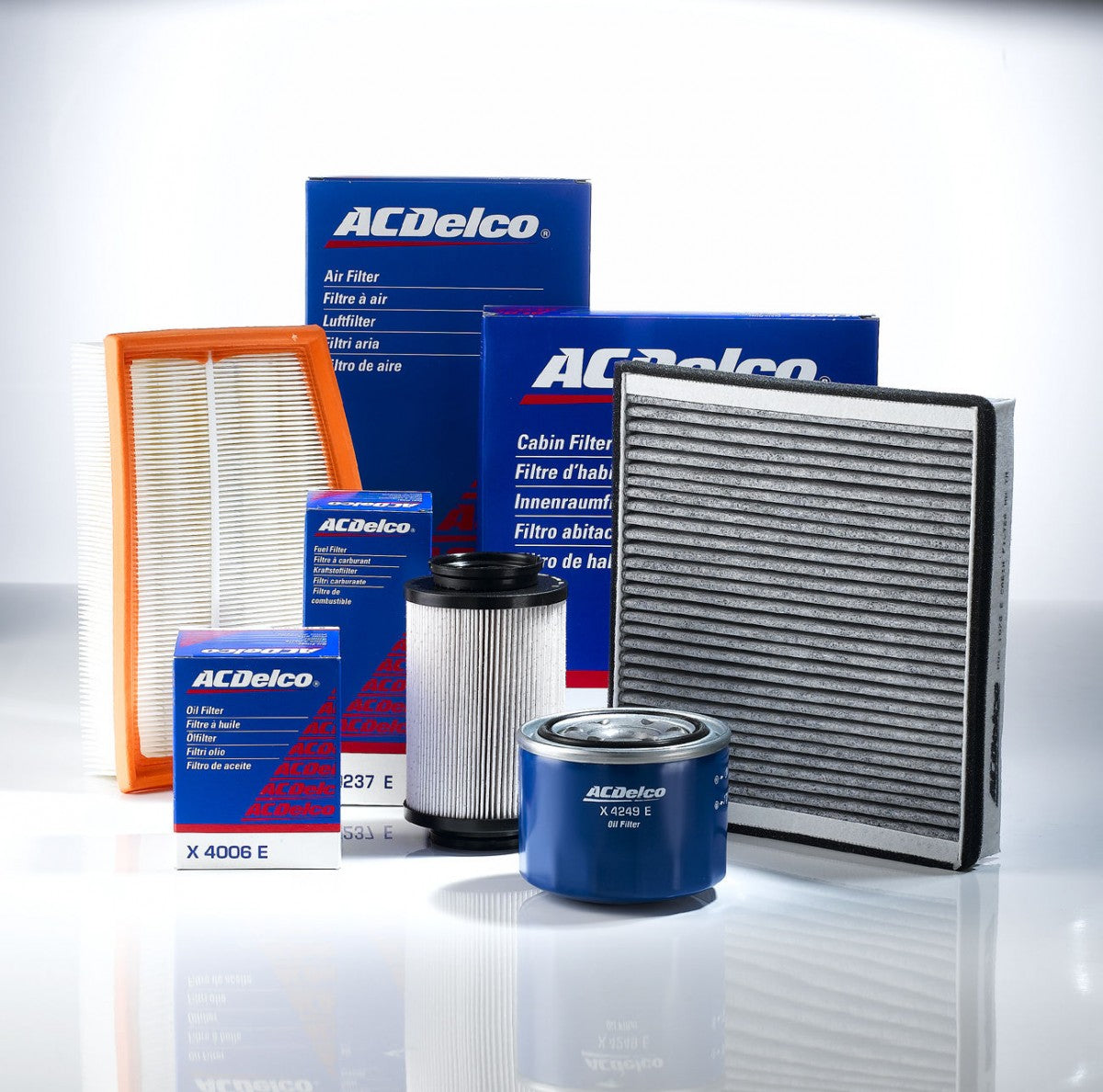ACDelco Service Kit For Toyota Corolla 2001-2007