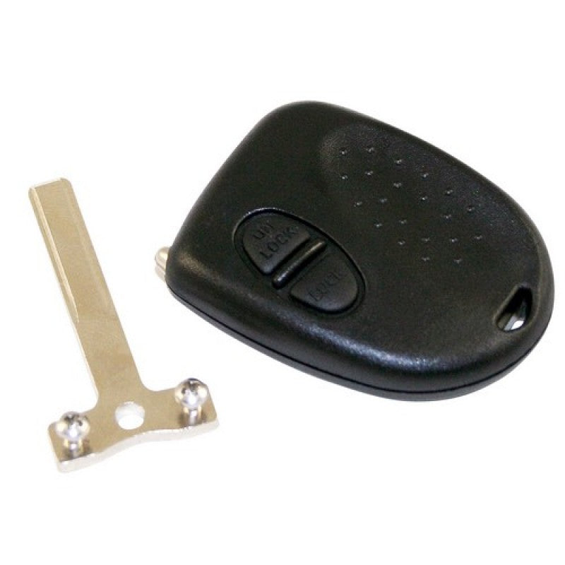 HOLDEN VS-VZ 2 BUTTON COMPLETE REMOTE & KEY