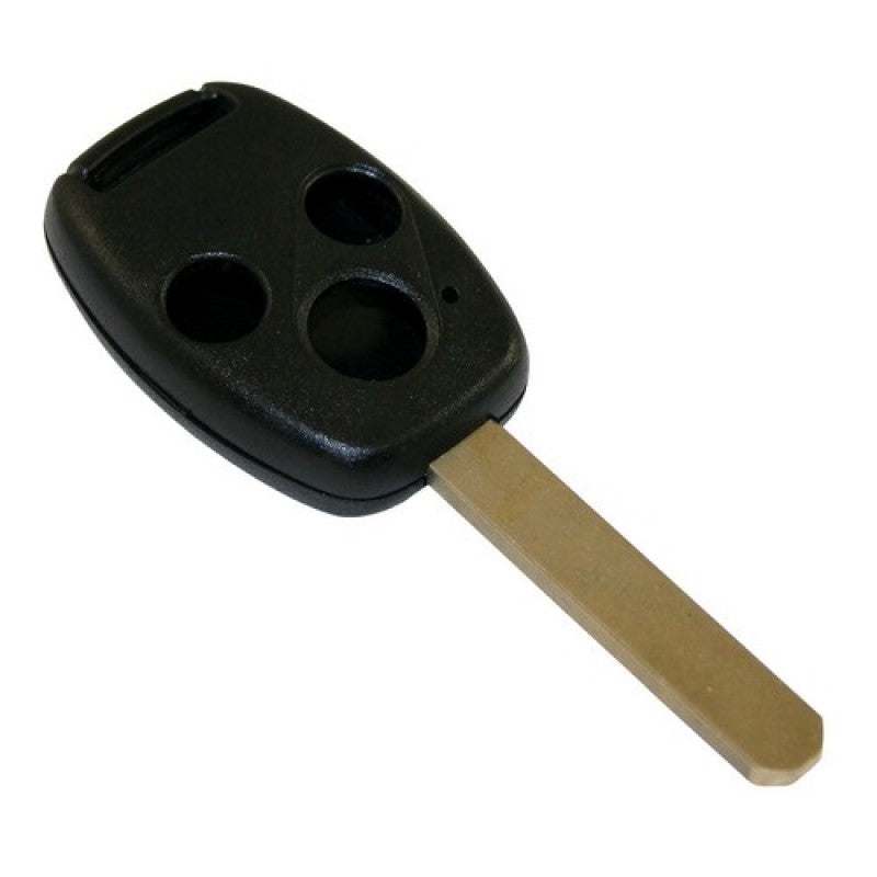 HONDA VARIOUS MODELS 3 BUTTON REMOTE SHELL & KEY REPLACEMENT
