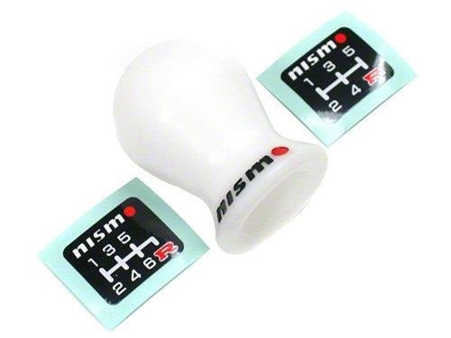 NISMO Shift Knob - Duracon White