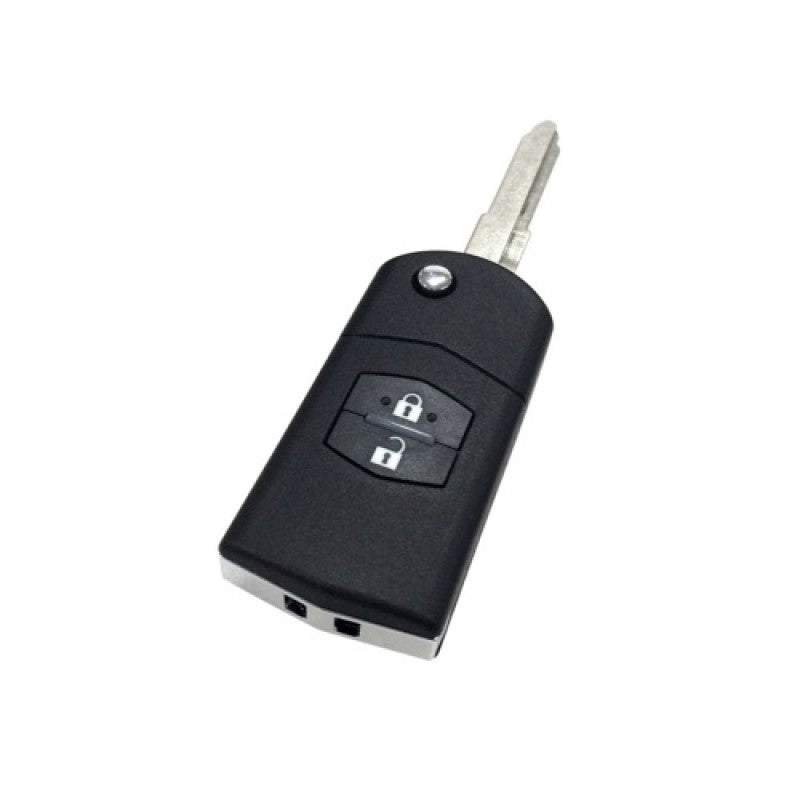 MAZDA 2 3 & BT50 2 BUTTON COMPLETE REMOTE & KEY