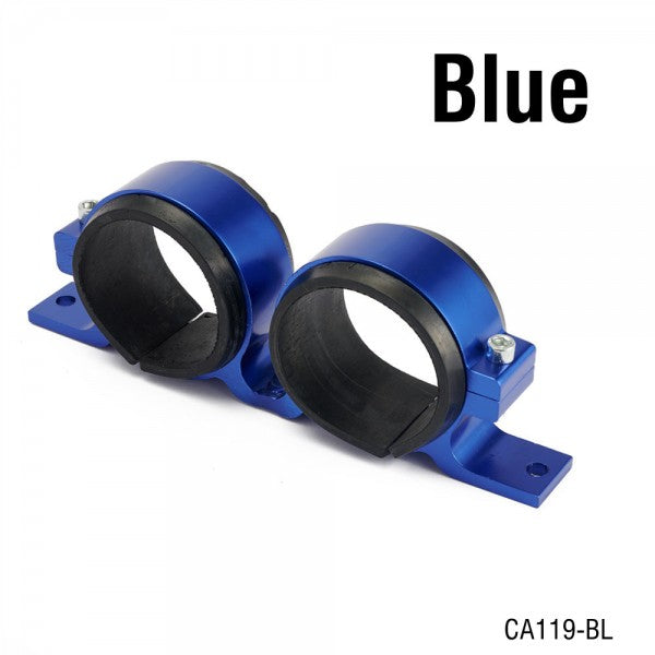 Dual Fuel Pump Bracket - Blue