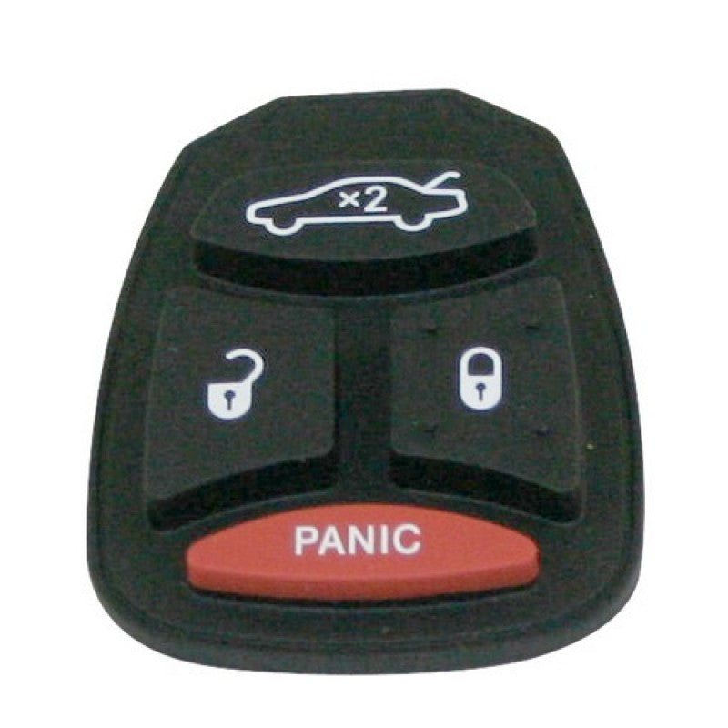 CHRYSLER VARIOUS MODELS 4 BUTTON REPLACEMENT FOR REMOTE