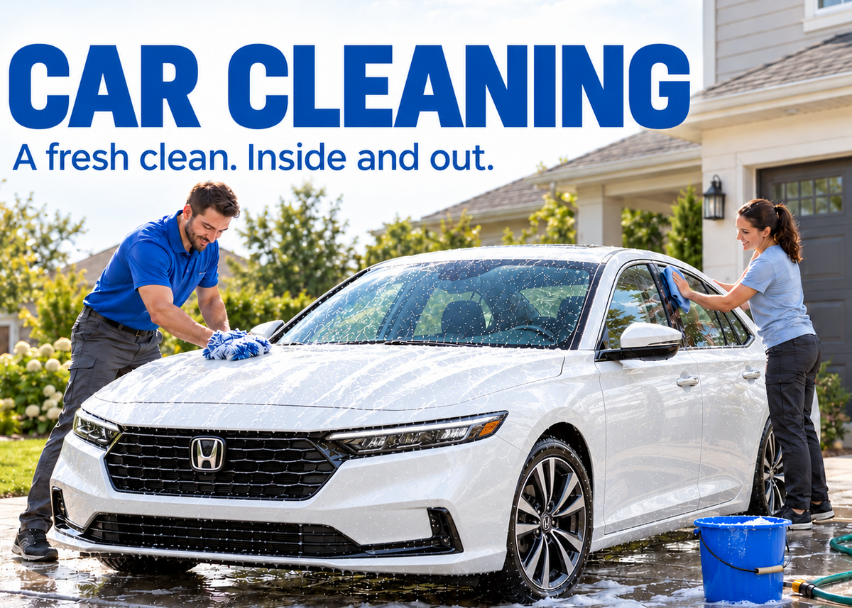A cleaner car starts here
