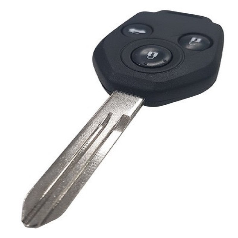 SUBARU VARIOUS MODELS 3 BUTTON COMPLETE REMOTE