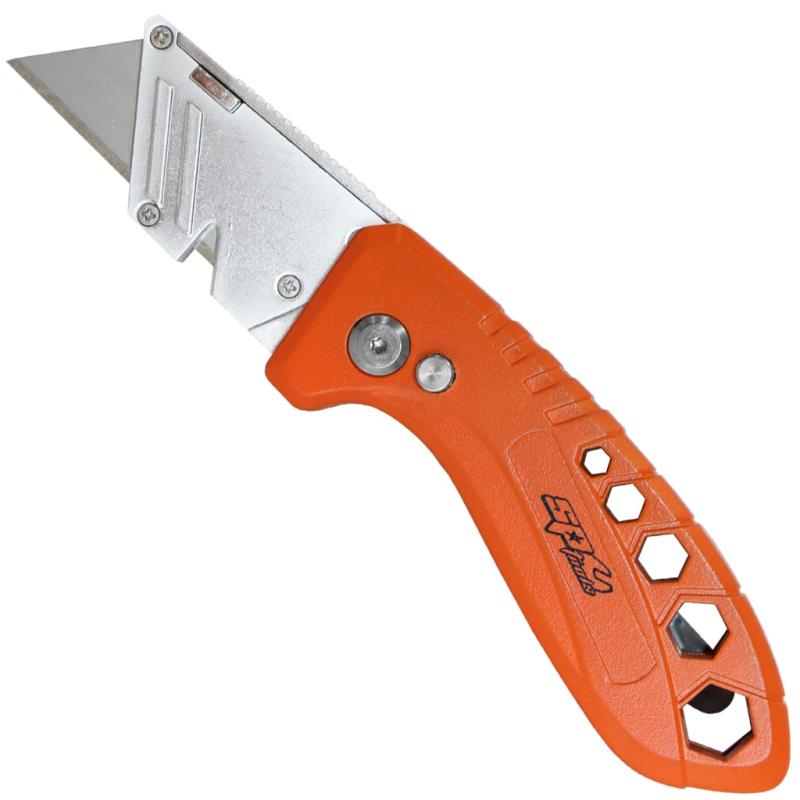 SP TOOLS UTILITY KNIFE - FOLDING LOCK-BACK