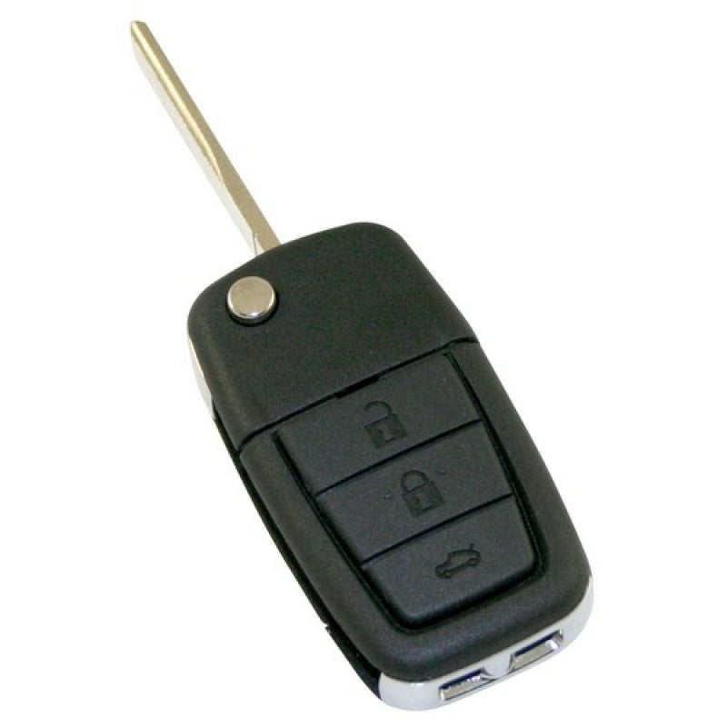 HOLDEN VE 3 BUTTON COMPLETE REMOTE & FLIP KEY