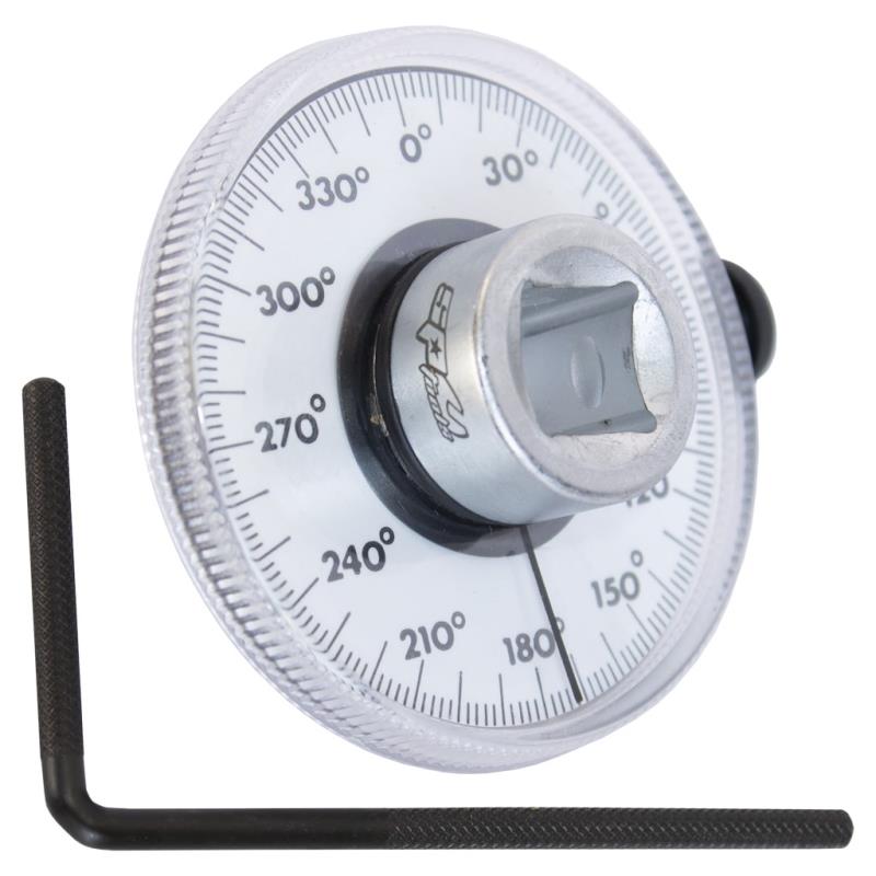 SP TOOLS 1/2" DR ANGULAR TORQUE GAUGE