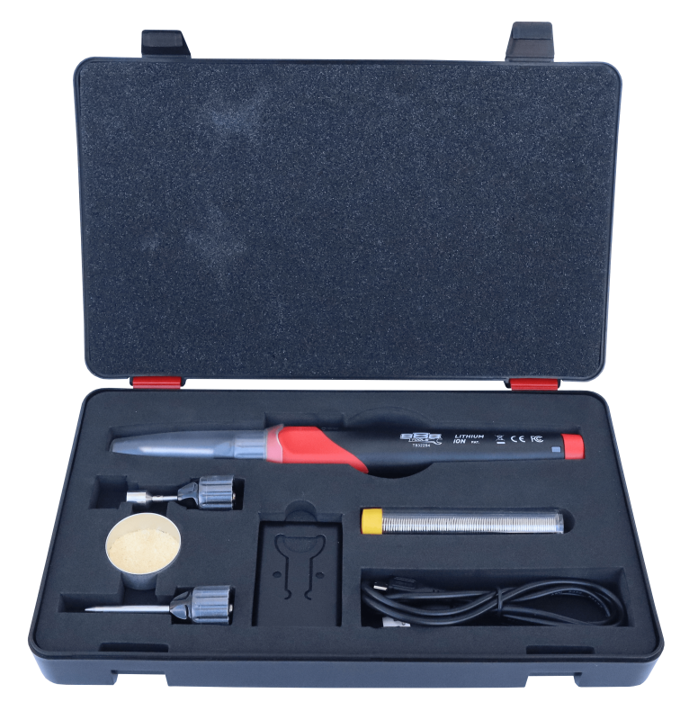 SP TOOLS 2.4AH LI-ION CORDLESS SOLDERING KIT - 888 SERIES