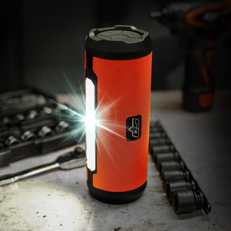 SP TOOLS BLUETOOTH SPEAKER/WORK LIGHT - MAGNETIC BASE