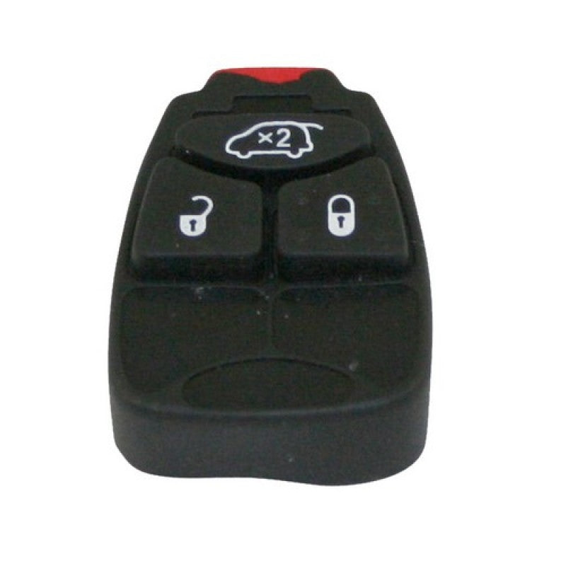 JEEP VARIOUS MODELS 3 BUTTON REPLACEMENT FOR REMOTE