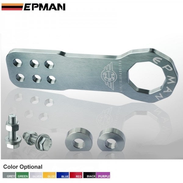 Front Alloy Tow Hook - Grey