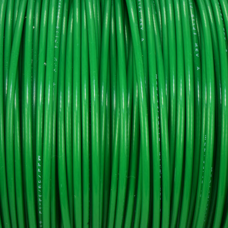 22AWG Mil Spec Tefzel Wire - Green
