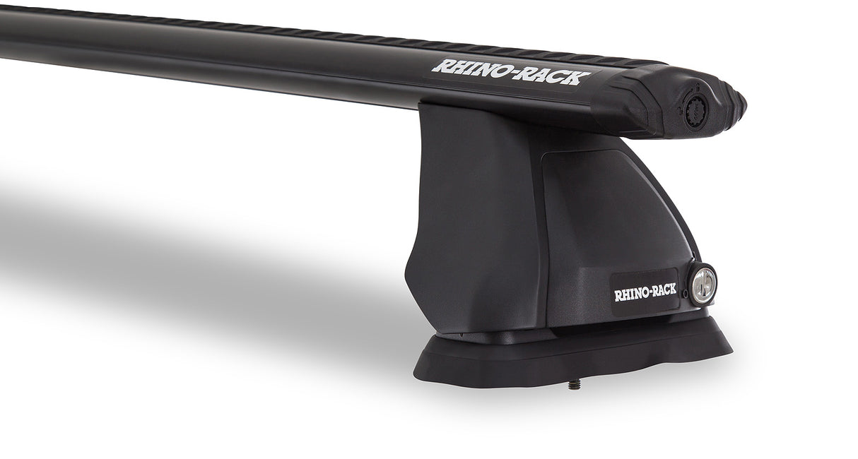 RHINO RACK VORTEX 2500 BLACK 2 BAR FMP ROOF RACK - MAZDA 3 / 6 / CX-5