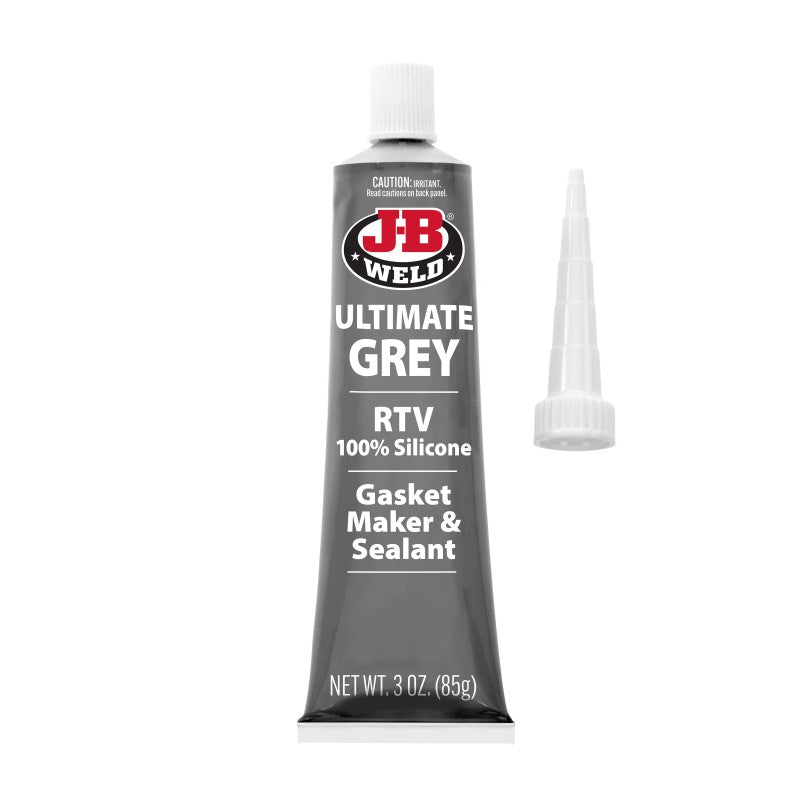 JB Weld Ultimate Grey RTV Silicone Gasket Maker & Sealant 85G Tube
