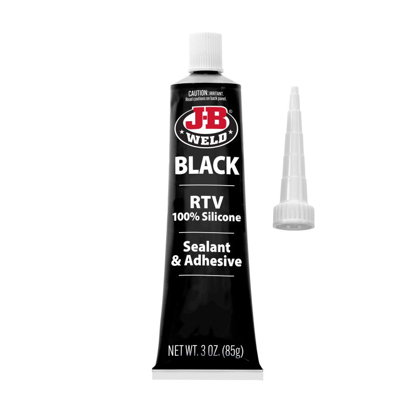 JB Black RTV Silicone Gasket Maker And Sealant 85G Tube