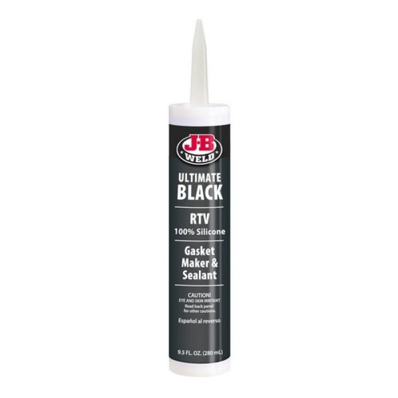 JB Weld Ultimate Black RTV Silicone Gasket Maker & Sealant 269G Cart