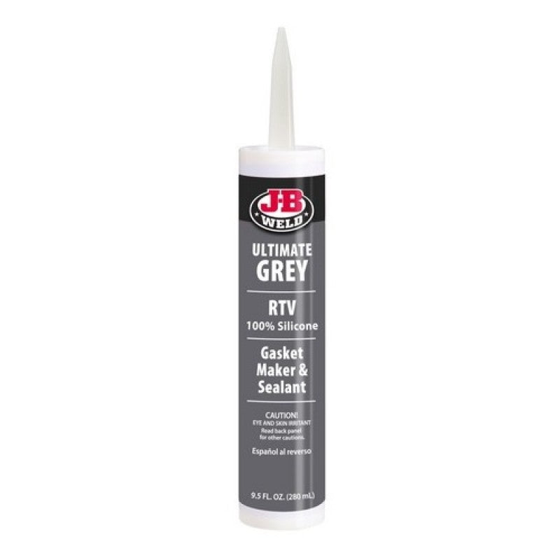 JB Weld Ultimate Grey RTV Silicone Gasket Maker & Sealant 269G Cart