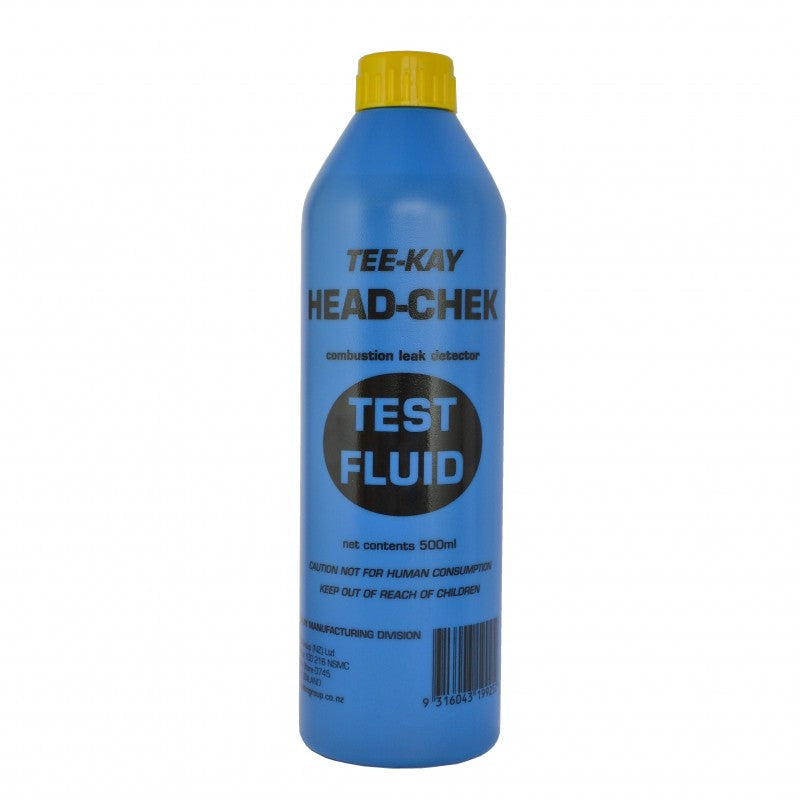 Tee-Kay Head Check Tester Fluid