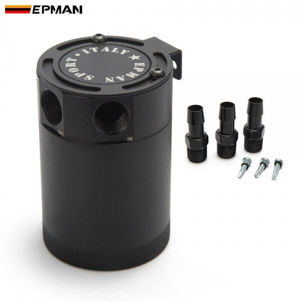 EPMAN Baffled 3-Port Oil Catch Can