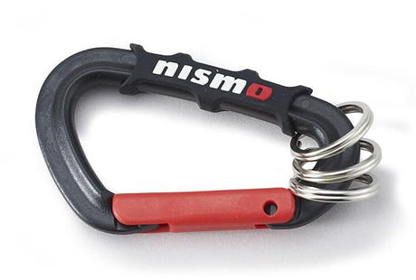 NISMO Carabiner Key Ring - Black