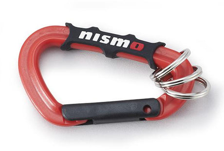 NISMO Carabiner Key Ring - Red