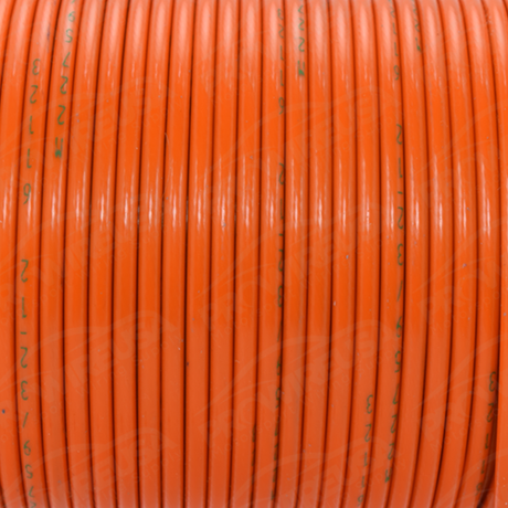 12AWG Mil Spec Tefzel Wire - Orange