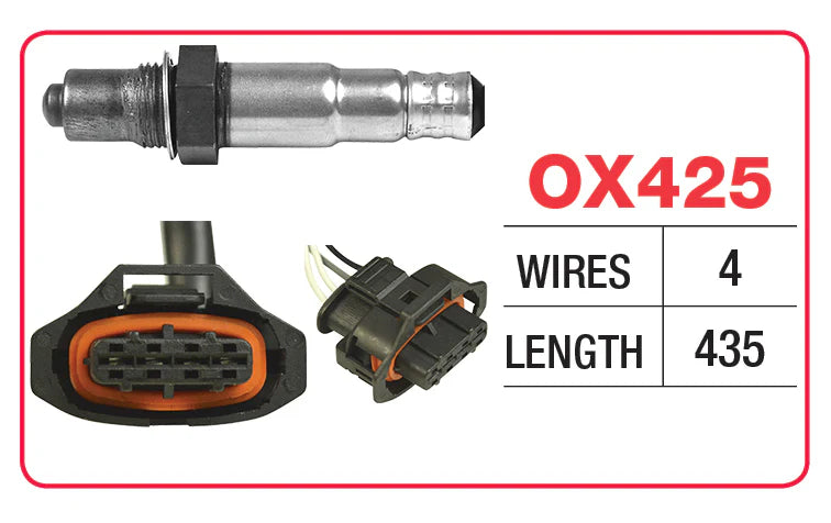 OX SENSOR - GM (4 WIRE)