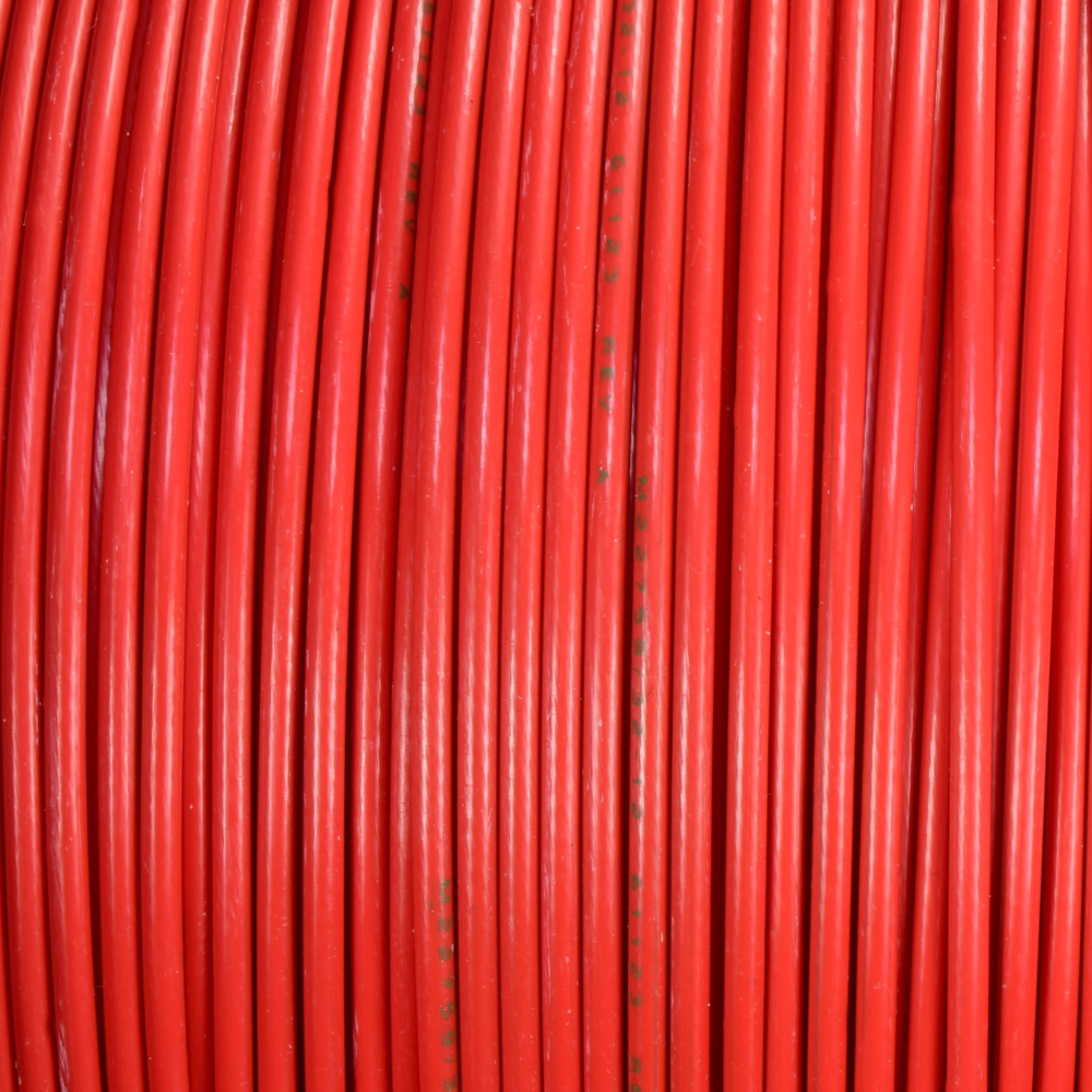 20AWG Mil Spec Tefzel Wire Red AUTO PARTS DIRECT