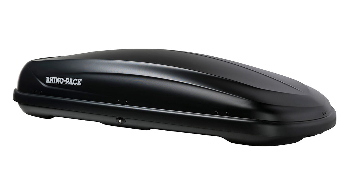RHINO RACK MASTERFIT ROOF BOX 410L (BLACK)