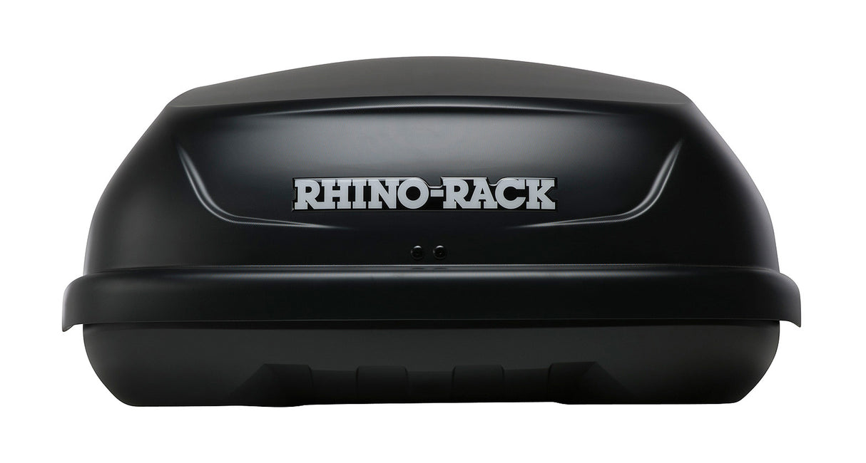RHINO RACK MASTERFIT ROOF BOX 410L (BLACK)