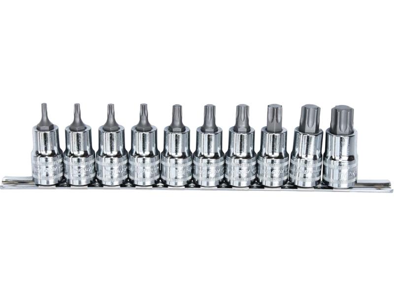 SP TOOLS "SOCKET RAIL SET 1/2""DR 10PC"