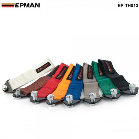 EPMAN Racing Tow Strap - Grey